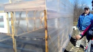 #теплицаизстрейчпленки #теплица  Теплица из  стрейч пленки....