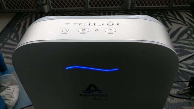 Alexapure Breeze air filter смотреть онлайн