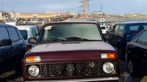 Лада Нива 2014 цены в Баку,Бакинский авторынок.mashin bazari niva giymetler