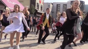 The Greatest Showman Proposal Flash Mob Dance UK