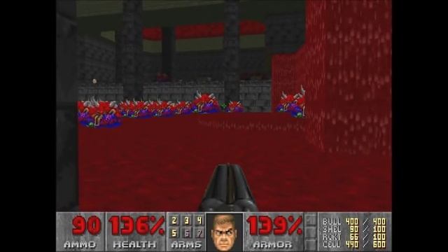 Doom 2 Death Pact Level 1 UV Max in 1:02:51 (Happy 2017) смотреть онлайн