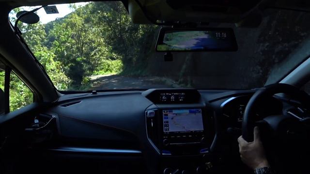 【車載動画】2020年10月　SUBARU XVで行くドライブ 三重県「県道33号線」part3 смотреть онлайн