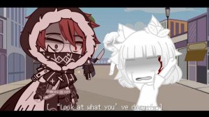 [ “Look at what you’ve done!” ] // Traitor!Cross AU // Gacha Club // Sans AUs