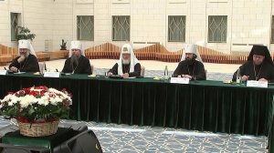 Патриарх Кирилл выступил на форуме "Россия - Исламский мир", который проходит в Казани
