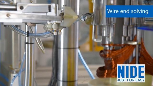 Полностью автоматическая машина для обмотки обмотки статора смотреть онлайн