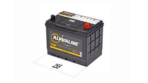 Аккумулятор AlphaLine SD MF 80 Ач. Обратной полярности. Блиц-обзор.