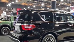 Nissan Armada 2024: Turning Heads with Its Stunning New Look! #NissanArmada #SUVReview #LuxurySUV