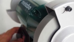 Мини-обзор точильного станка Metabo DS 125