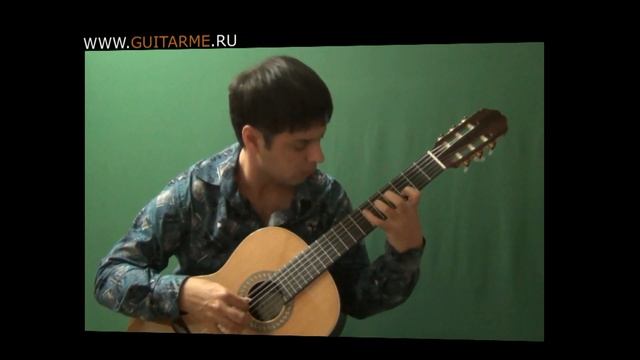 LISTENING TO THE WIND на Гитаре А. Чуйко. GuitarMe School | Александр Чуйко