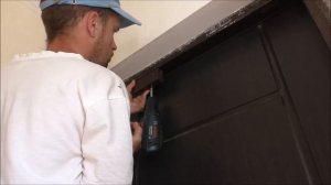 Установка доводчика двери своими руками