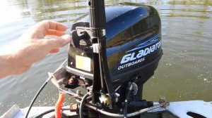 Казанка М с Булями Запуск на холодную