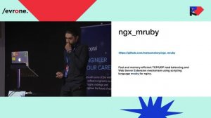 MRuby + Nginx: особенности и примеры. Сергей Алексеенко