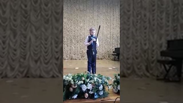 Шаронов Илья(8 лет, 2 класс) - Если б небыло тебя. Кутуньо Т. смотреть онлайн