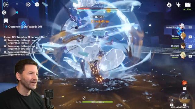 Avenging The Fallen 3.7 Abyss Whale Showcase | Genshin Impact смотреть онлайн