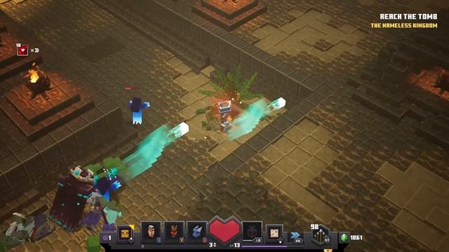 THE NAMELESS ONE-Minecraft Dungeons смотреть онлайн