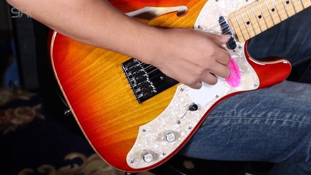 Building a Telecaster Thinline from Warmoth Parts and Test Play смотреть онлайн