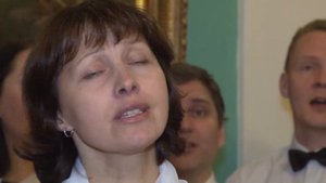 хор Возрождение На тихой дудочке любви С.Баневич.MTS