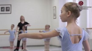 Балет для детей 5-6 лет. Русская Национальная Балетная Школа Илзе Лиепа.