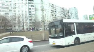 Москва, трамвай 30, участок Улица Кулакова - Улица Исаковского, 33