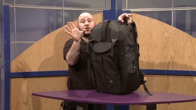 Kata Bags KT PL-PV-610 HDV Camcorder / HDSLR rig / DSLR Backpack Overview (1 of 2) | Full Compass смотреть онлайн