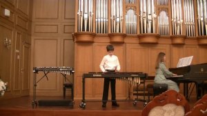 Воронин Георгий Лерой Андерсон. Фидл-Фадл (Пустячок), П. Чайковский Подснежник ксилофон