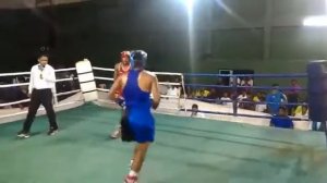 Boxing fight for Indian boxer