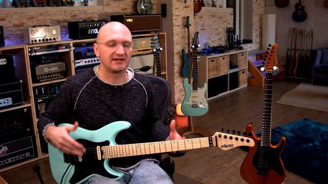 Schecter Sun Valley Super Shredder - Review смотреть онлайн