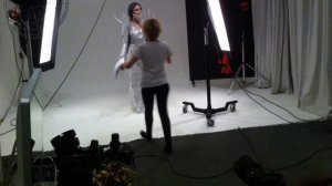 Julia Peres - Sombras Brancas: making of