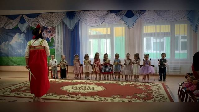 Бусы для матрешки Группа № 12 смотреть онлайн