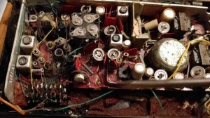 радио ? СССР Россия -303 1976гг Разбор и содержание драгоценных металлов