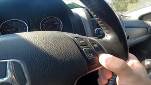 How to Enable or Disable Cruise Control in Honda CR-V III ( 2006 – 2012 )