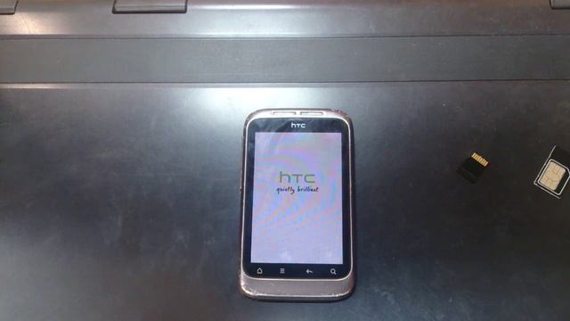 Сброс графического ключа HTC Wildfire S Factory Hard reset смотреть онлайн