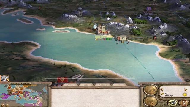 Saving Your Disaster Total War Campaigns - Barbarian Failvasion of Sarmatia смотреть онлайн