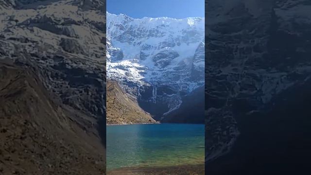 Laguna Humantay Soraypampa Peru.