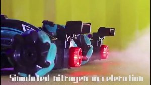 Машинка на радиоуправлении для дрифта с "дымом". Управление жестами