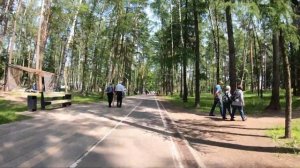 Bike ride in the park, Пехорка Парк, Балашиха