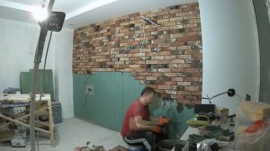 Укладка искусственного камня .White Hills Лондон Брик микс. Серия 23. #Искусственныйкамень