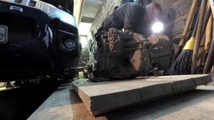 демонтаж CVT DELICA D:5 CVTデリカdの解体:5 DIY