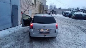 Диоды в задний ход на Опель астра н