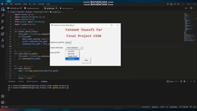 Final Project CS50’s Introduction to Programming with Python смотреть онлайн