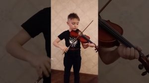 Юный скрипач ?. Мазурка.