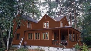 Покраска дома в фотошоп