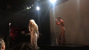 iamamiwhoami; t with TR/ST (live at the MUSIC HALL OF WILLIAMSBURG, NEW YORK) - EABF tour