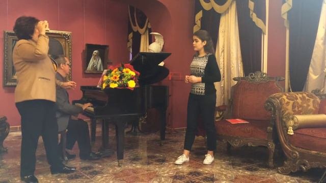 Мастер-класс Тамары Синявской. 19.03.17. Часть 1