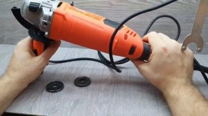 Обзор на Угловая шлифовальная машина сетевая БШУ Спец 1300,1300 Вт, 125 мм