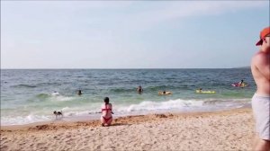 КРЫМ , ПЛЯЖ БЕЗ КОМПЛЕКСОВ  . ВИДЕО ОБЗОР .