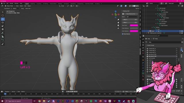 How To Fit Clothing For VRChat/Unity In Blender смотреть онлайн