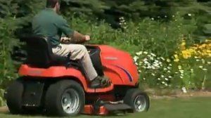 Профессиональный минитрактор Simplicity Conquest