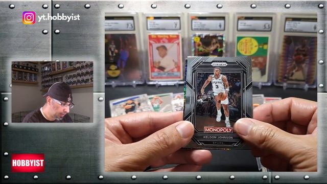 Prizm Basketball Monopoly - Box #2! смотреть онлайн