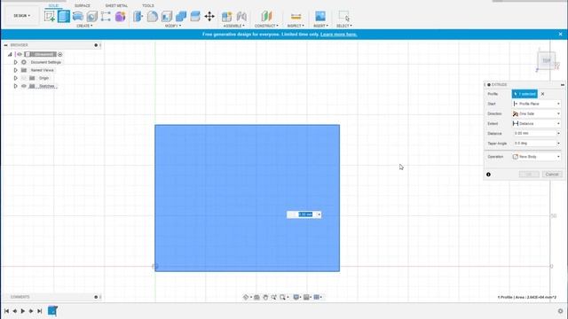 Делаем Эскиз (скетч) Из Картинки. Урок по 3д моделированию во Fusion 360